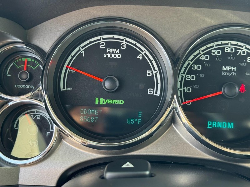 Chevrolet Silverado 1500 Hybrid Vehicle Image 19