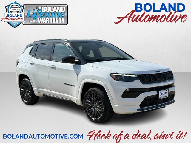 Bowling Green MO 2023 Jeep Compass more details - jeep compass