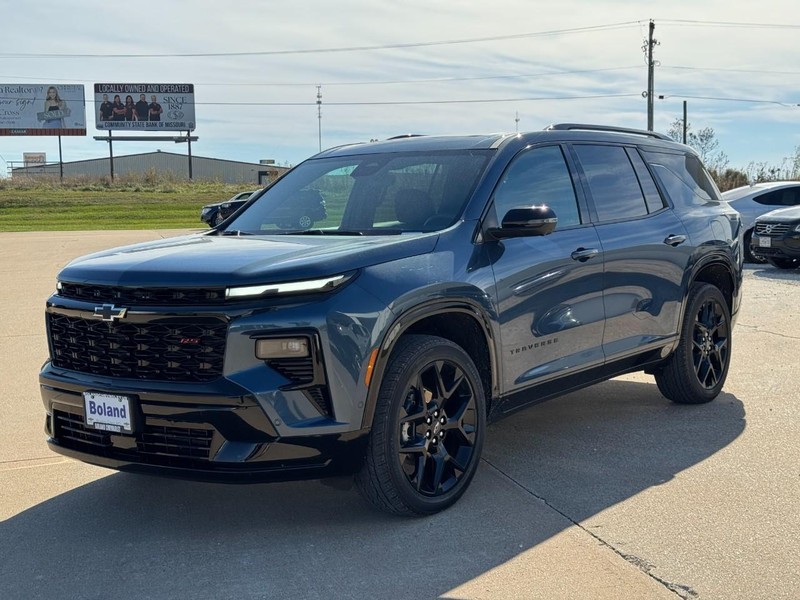Chevrolet Traverse Vehicle Image 07