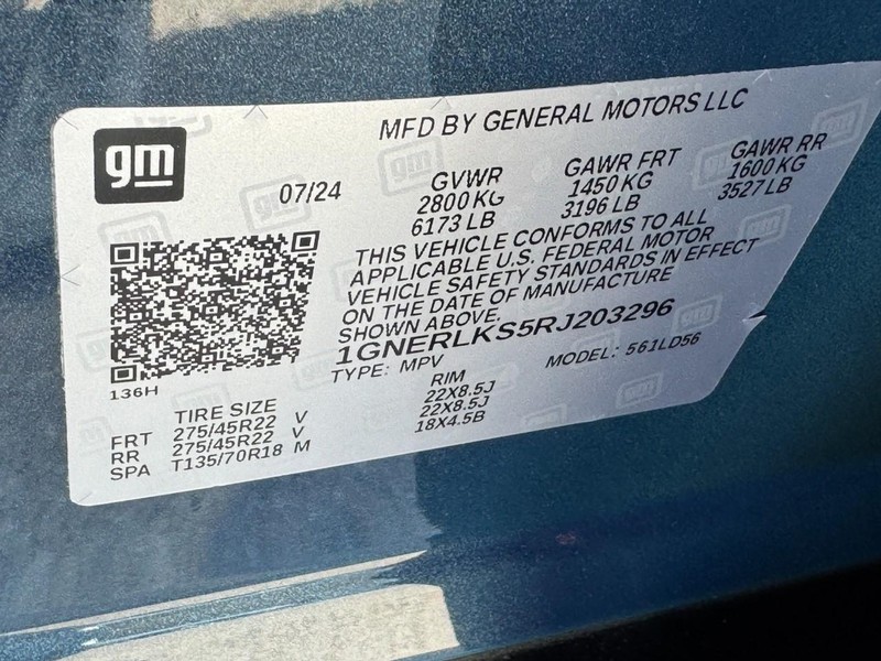 Chevrolet Traverse Vehicle Image 27