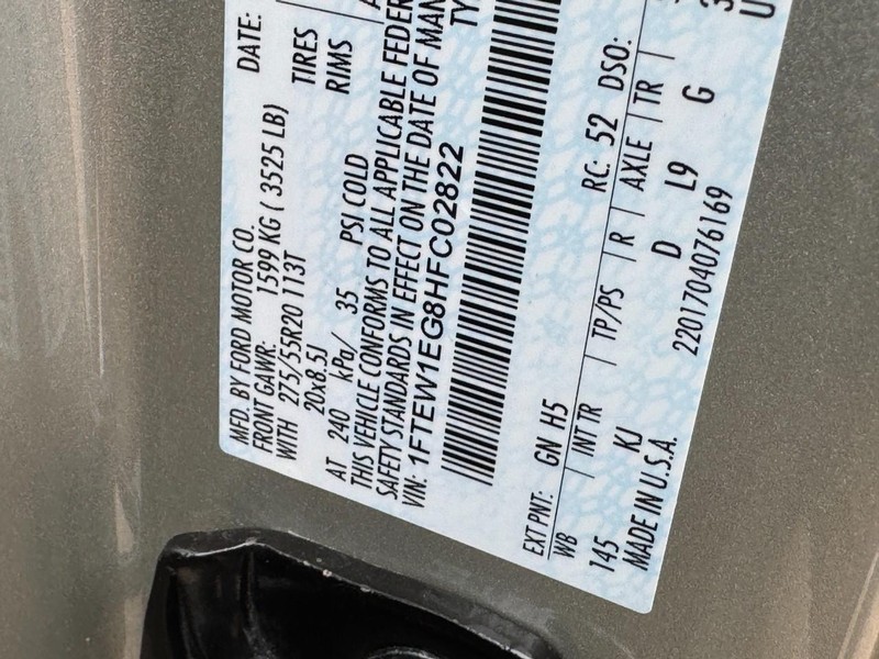 Ford F-150 Vehicle Image 27