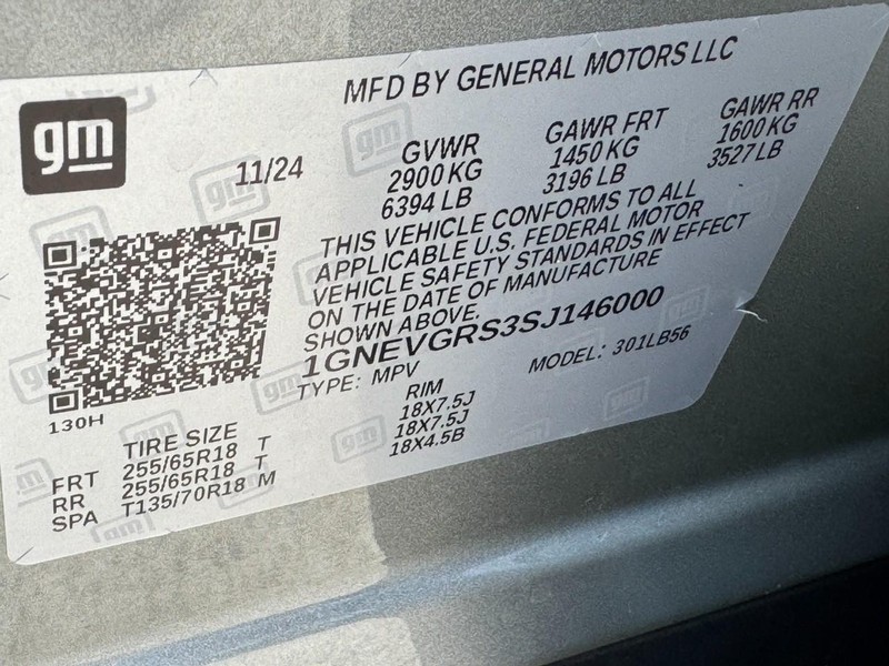 Chevrolet Traverse Vehicle Image 27