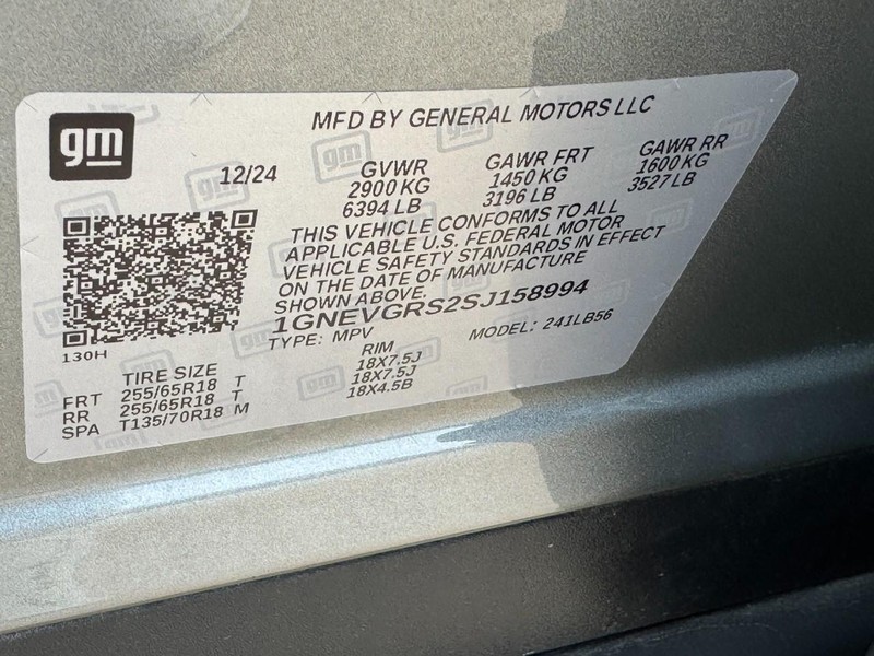 Chevrolet Traverse Vehicle Image 27