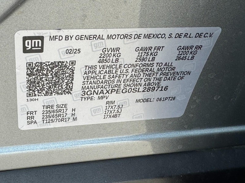 Chevrolet Equinox Vehicle Image 25