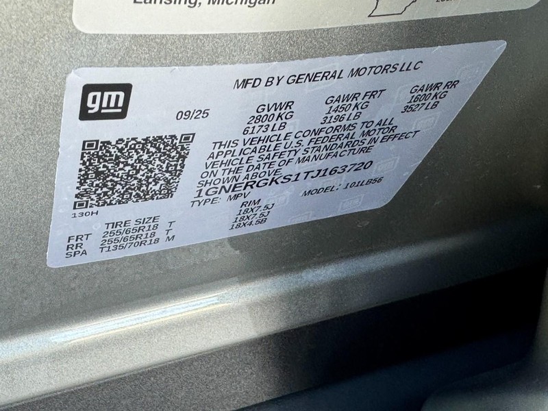 Chevrolet Traverse Vehicle Image 18