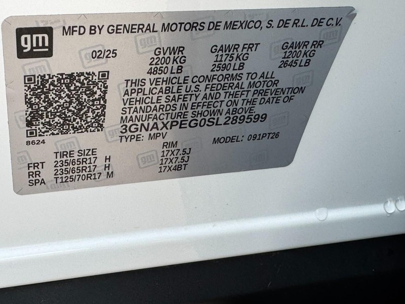 Chevrolet Equinox Vehicle Image 25