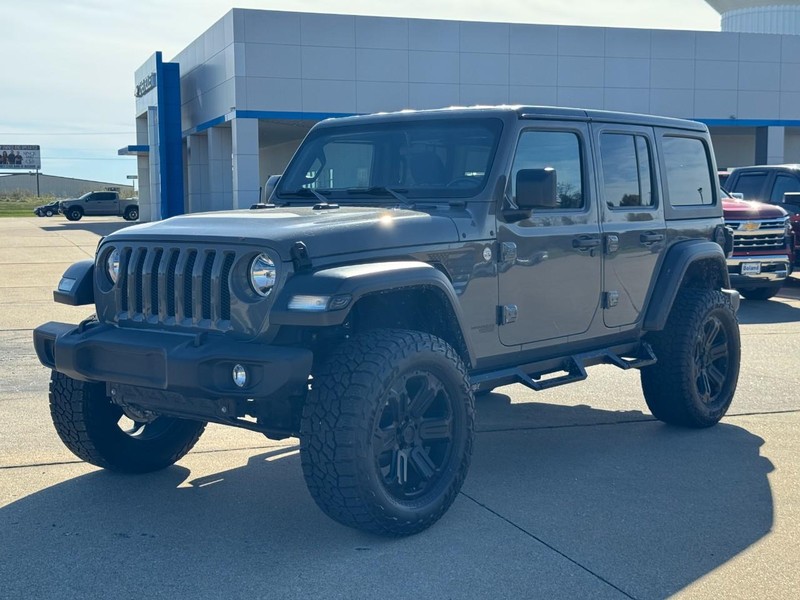 Jeep Wrangler Vehicle Image 08