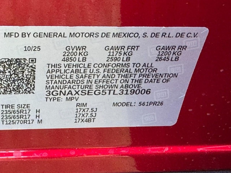 Chevrolet Equinox Vehicle Image 18