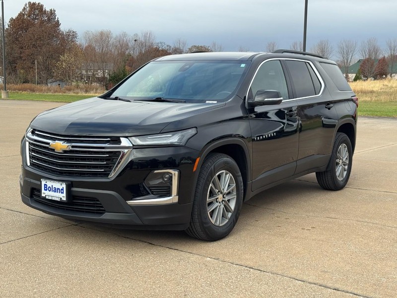 Chevrolet Traverse Vehicle Image 08