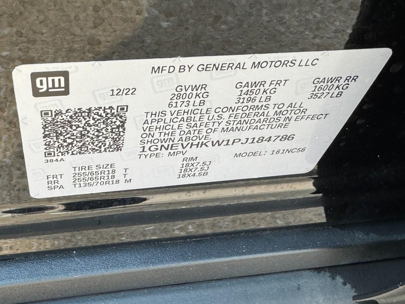 Chevrolet Traverse Vehicle Image 27