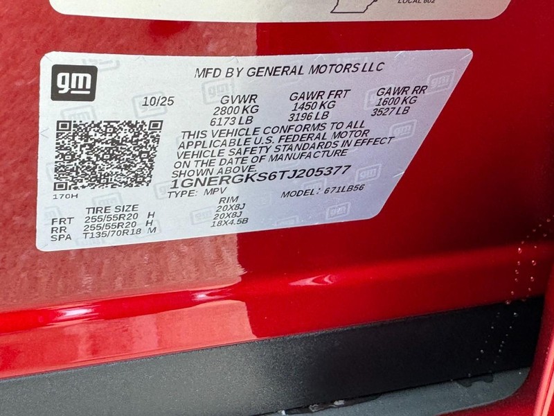 Chevrolet Traverse Vehicle Image 18