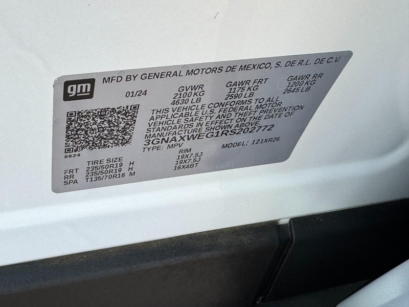 Chevrolet Equinox Vehicle Image 25