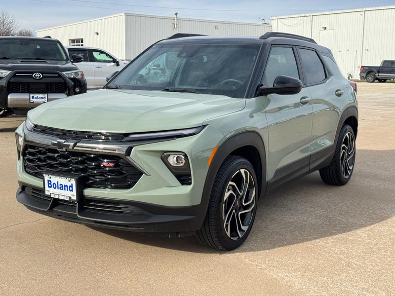 Chevrolet TrailBlazer Vehicle Image 08