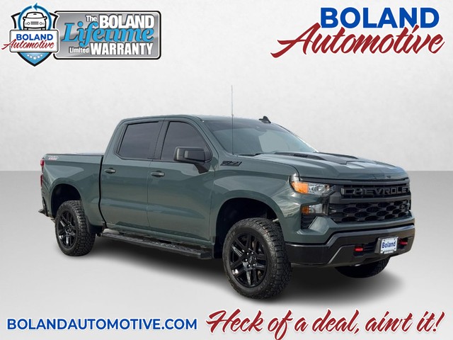 2025 Chevrolet Silverado 1500 Custom Trail Boss's photo