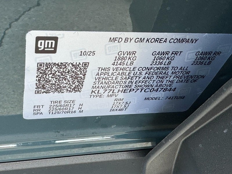 Chevrolet Trax Vehicle Image 16