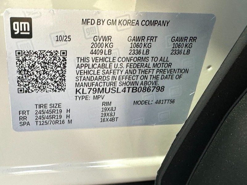 Chevrolet TrailBlazer Vehicle Image 16