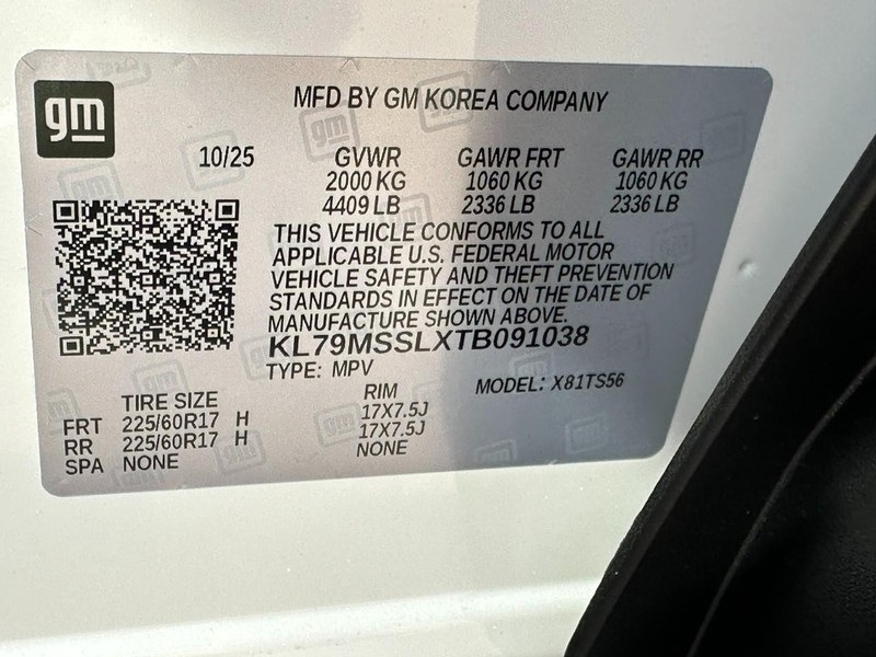 Chevrolet TrailBlazer Vehicle Image 16