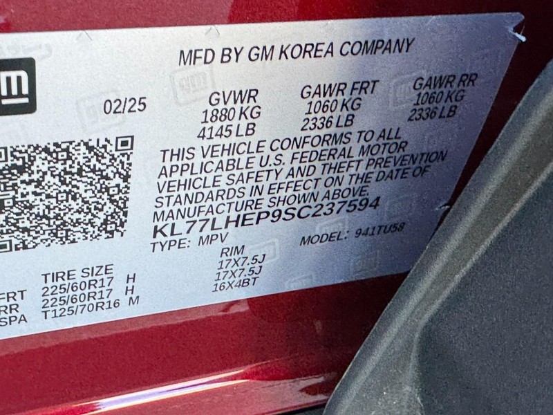 Chevrolet Trax Vehicle Image 24