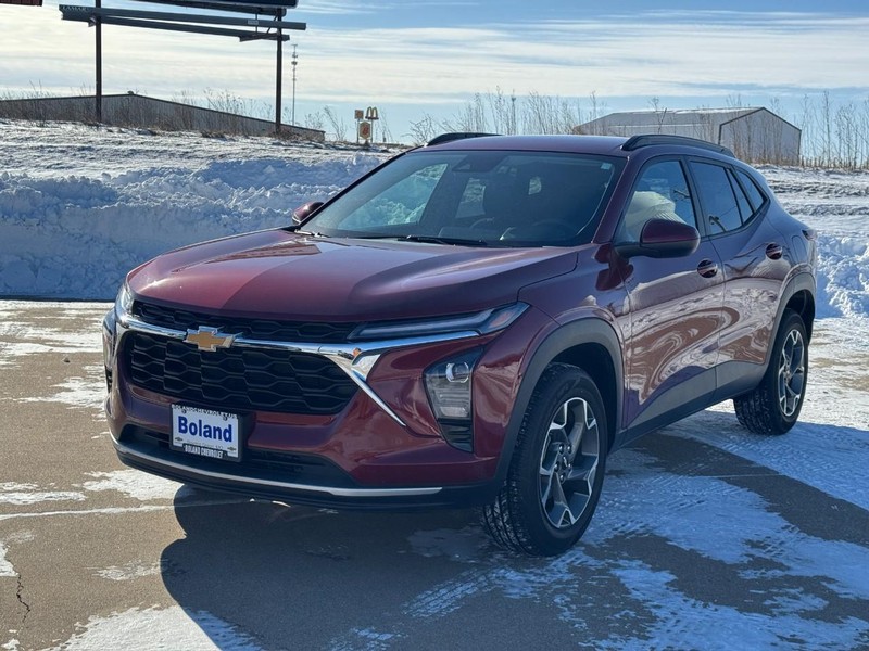 Chevrolet Trax Vehicle Image 08