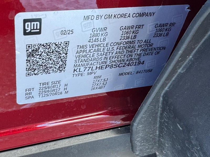 Chevrolet Trax Vehicle Image 24