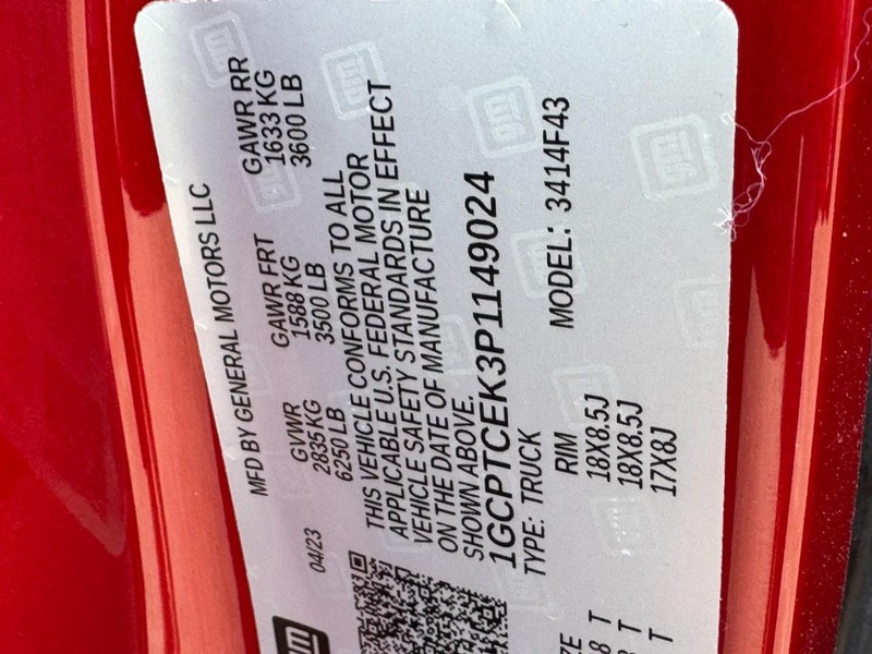 Chevrolet Colorado Vehicle Image 26