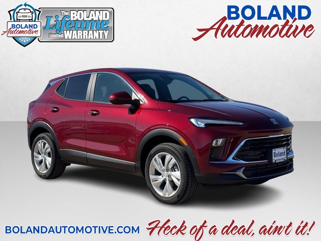 more details - buick encore gx