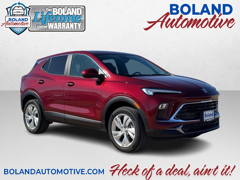 Buick Encore GX Vehicle Full-screen Gallery Image 01