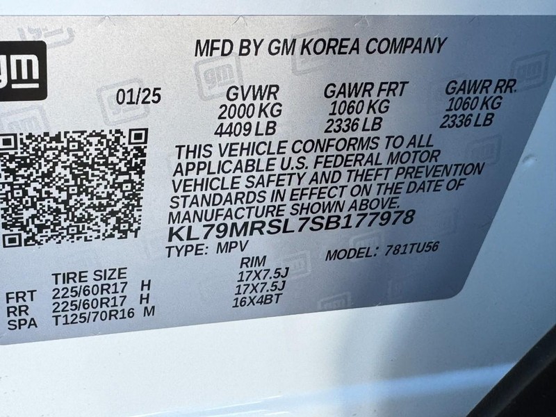 Chevrolet TrailBlazer Vehicle Image 24