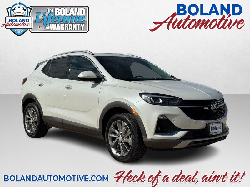 Buick Encore GX Vehicle Full-screen Gallery Image 01