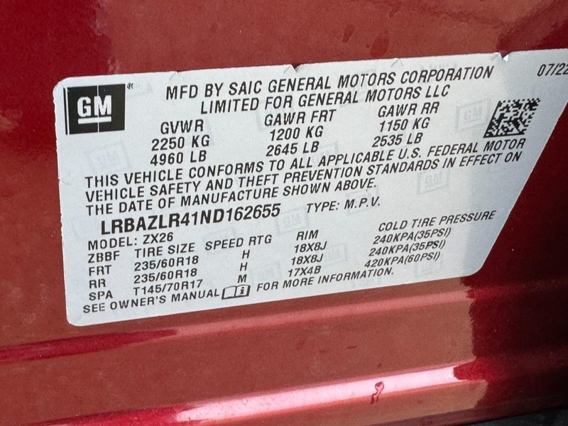 Buick Envision Vehicle Full-screen Gallery Image 24