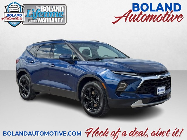 more details - chevrolet blazer