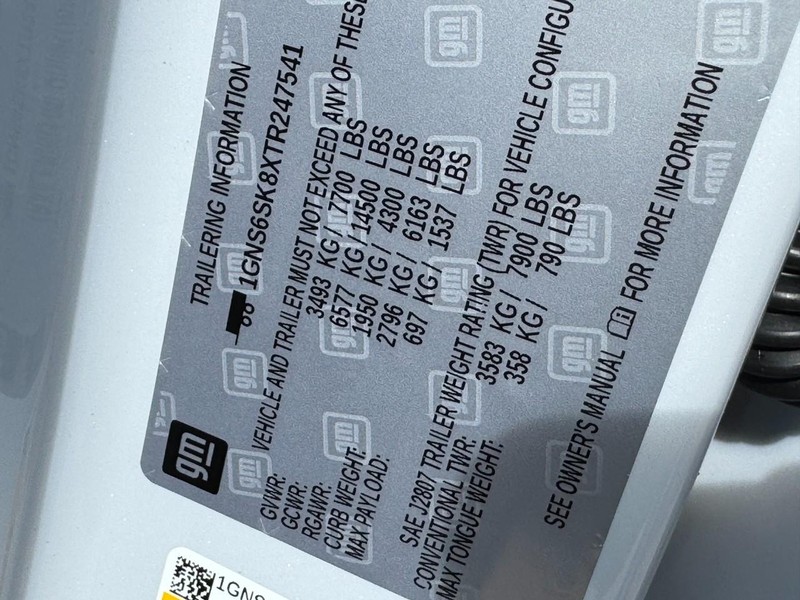 Chevrolet Tahoe Vehicle Image 18