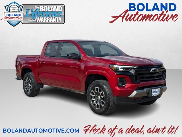 more details - chevrolet colorado