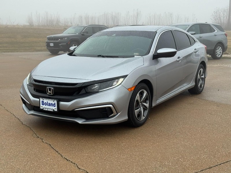 Honda Civic Sedan Vehicle Image 07