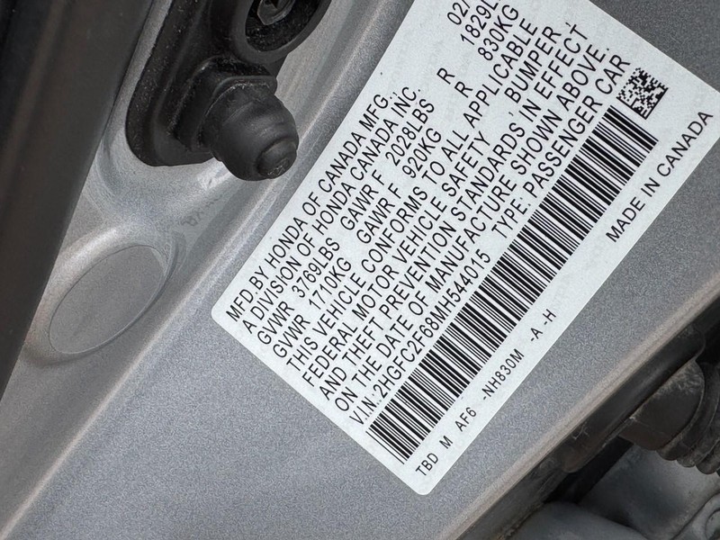 Honda Civic Sedan Vehicle Image 23