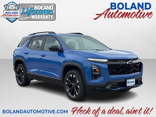 more details - chevrolet equinox