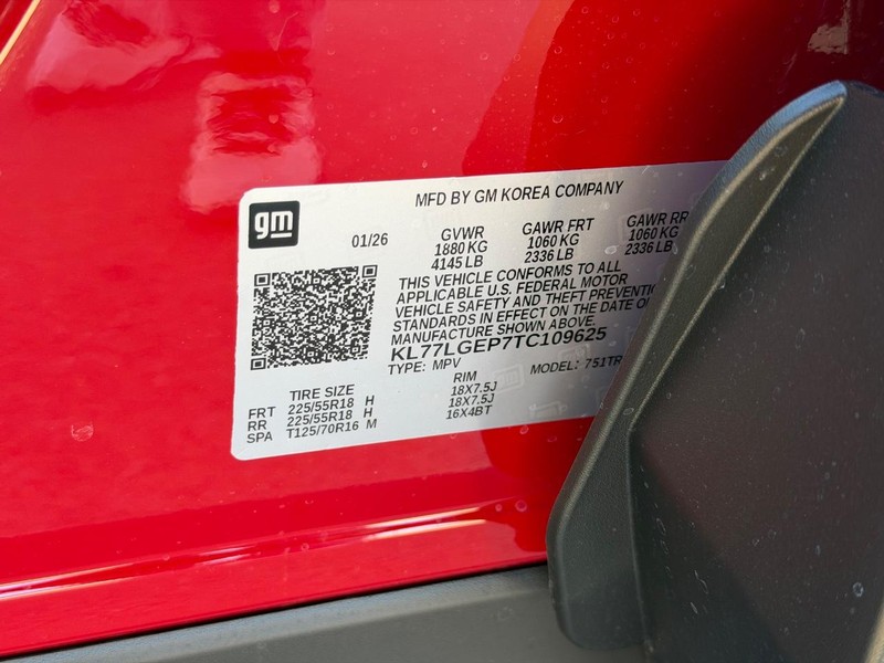 Chevrolet Trax Vehicle Image 16