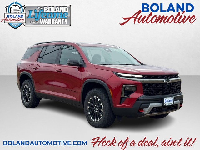 more details - chevrolet traverse