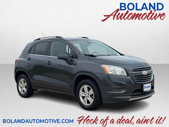 more details - chevrolet trax