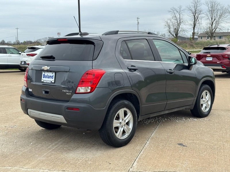 Chevrolet Trax Vehicle Image 03