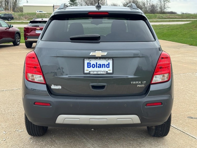 Chevrolet Trax Vehicle Image 05