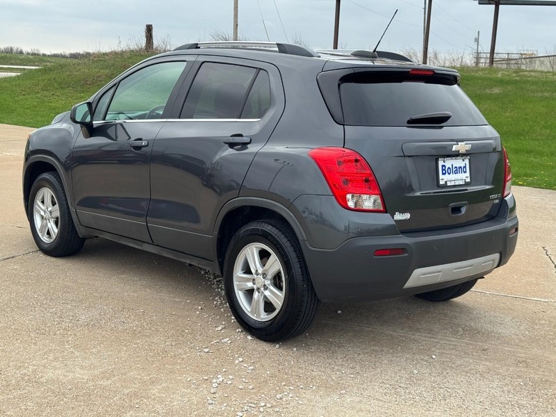 Chevrolet Trax Vehicle Image 06