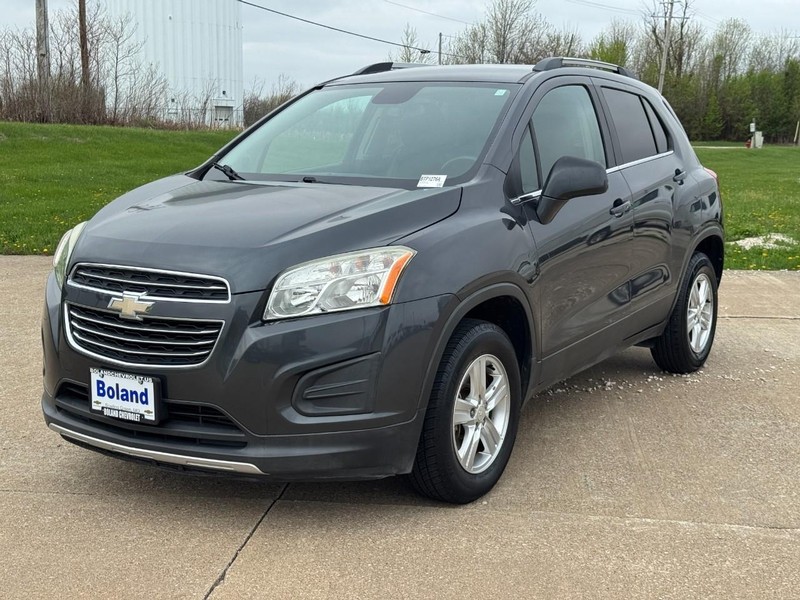 Chevrolet Trax Vehicle Image 08