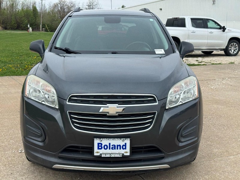 Chevrolet Trax Vehicle Image 09