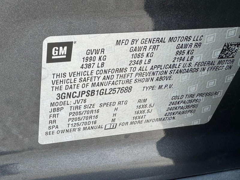 Chevrolet Trax Vehicle Image 23