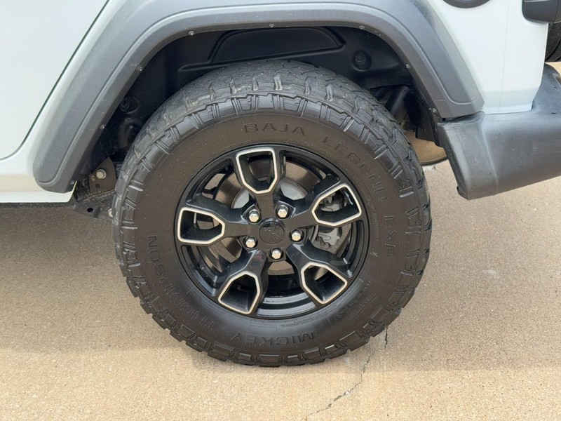 Jeep Wrangler Unlimited Vehicle Image 07