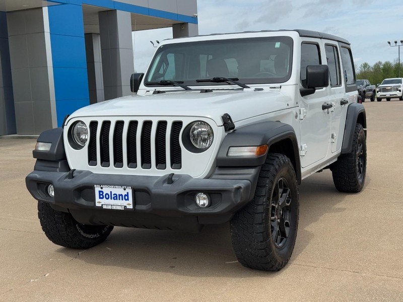 Jeep Wrangler Unlimited Vehicle Image 08