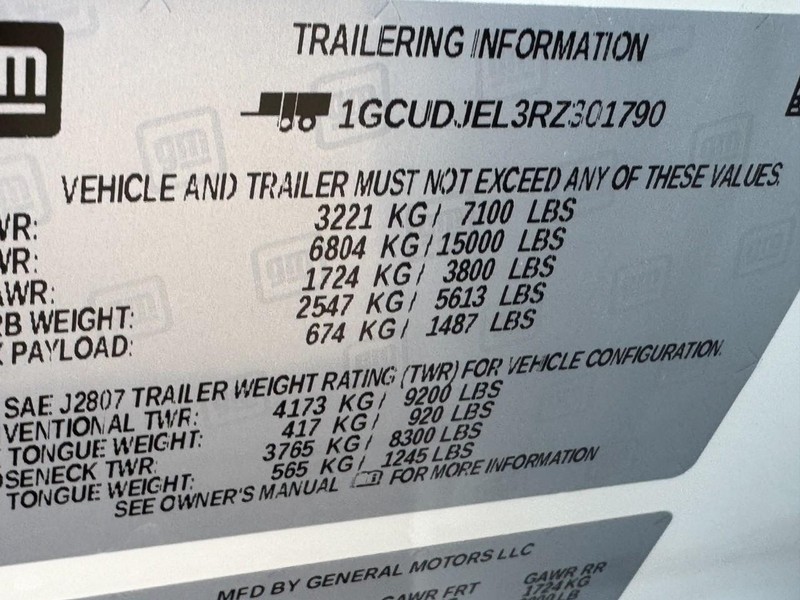 Chevrolet Silverado 1500 Vehicle Image 28