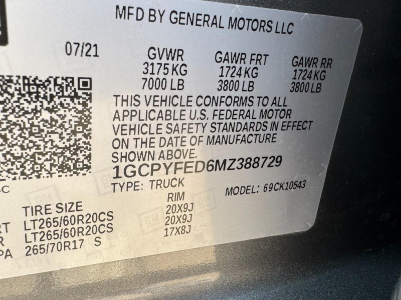 Chevrolet Silverado 1500 Vehicle Image 23