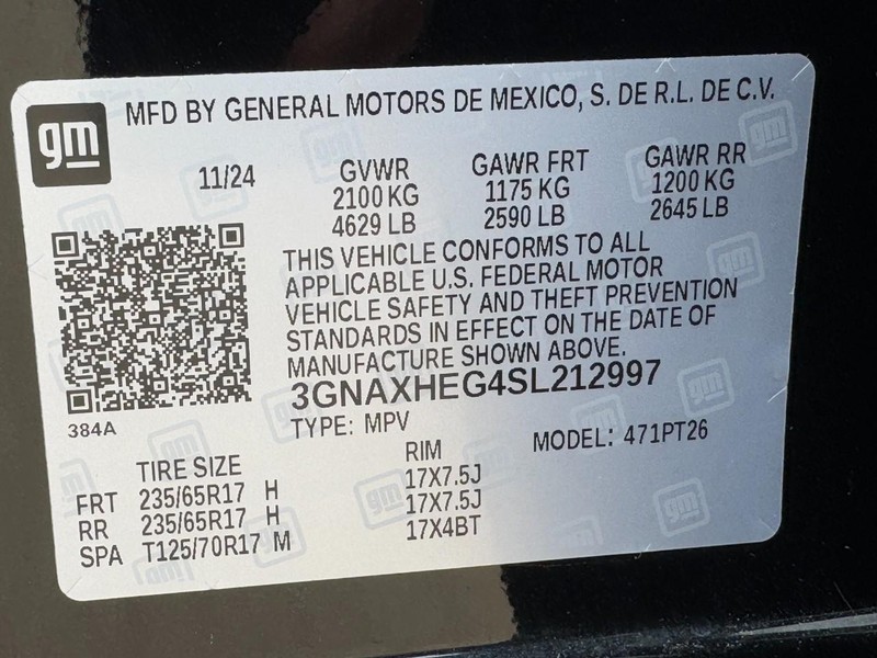 Chevrolet Equinox Vehicle Full-screen Gallery Image 23